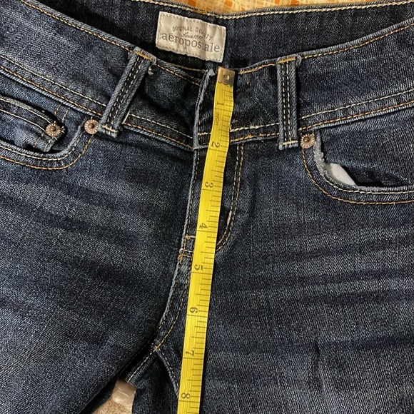 Package deal. 2 pair of aeropostale jeans. Size 00S and 00R - Picture 10 of 15